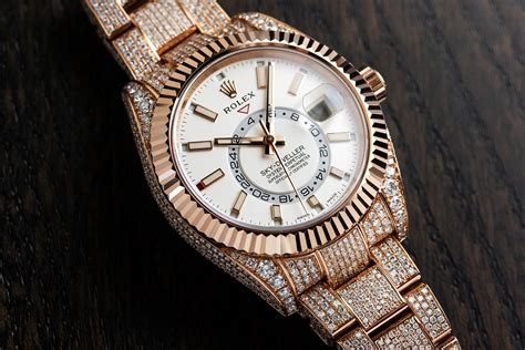 rolex diamond watch price.